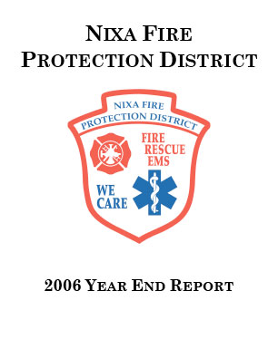2006 Year End Report cover thumbnail