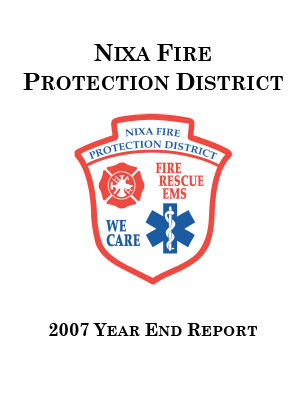 2007 Year End Report cover thumbnail