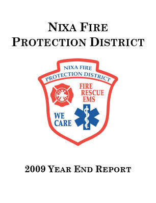 2009 Year End Report cover thumbnail