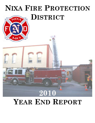 2010 Year End Report cover thumbnail