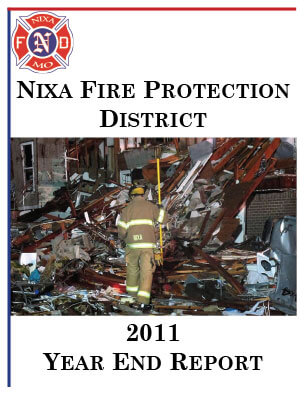 2011 Year End Report cover thumbnail